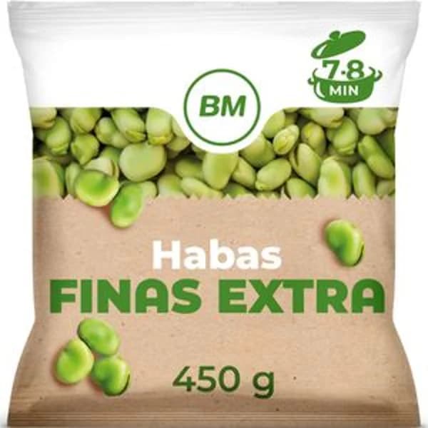 Habas finas extra 450 g - 0.45 kg - Imagen del producto en Findit