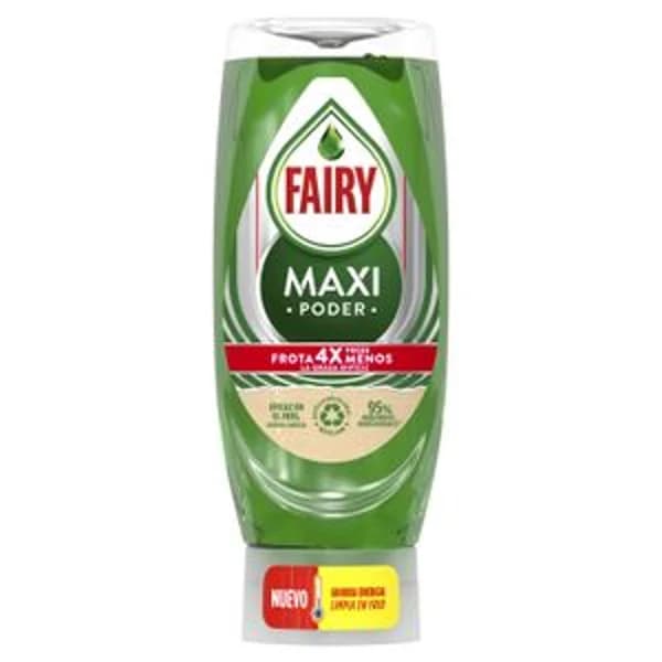 Lavavajillas Concentrado Maxi Poder - 0.45 l - Imagen del producto en Findit