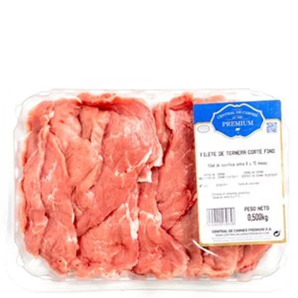 Filete fino de añojo bandeja 500 g - 0.5 kg - Imagen del producto en Findit