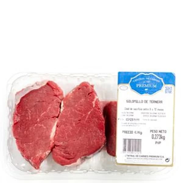 Solomillo de añojo bandeja (450 g aprox) - 1 kg - Imagen del producto en Findit