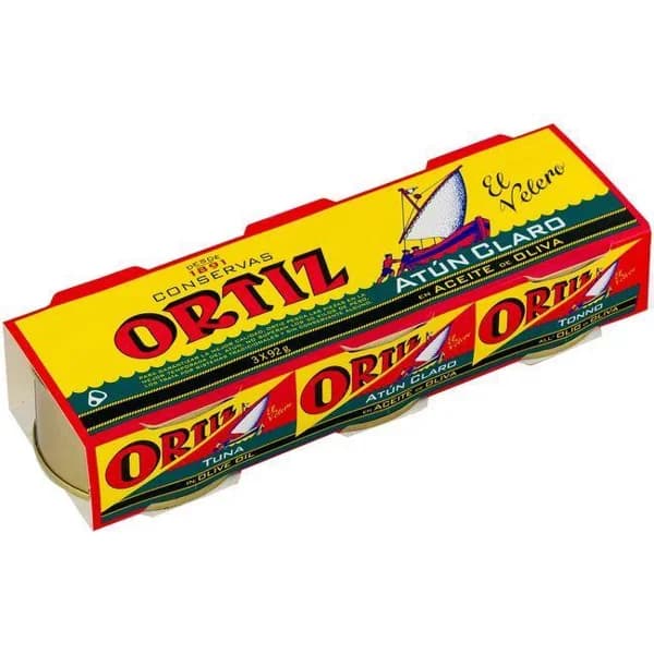 Atún Claro Ac. Oliva Pack-3 RO-100 - 10 ud - Imagen del producto en Findit