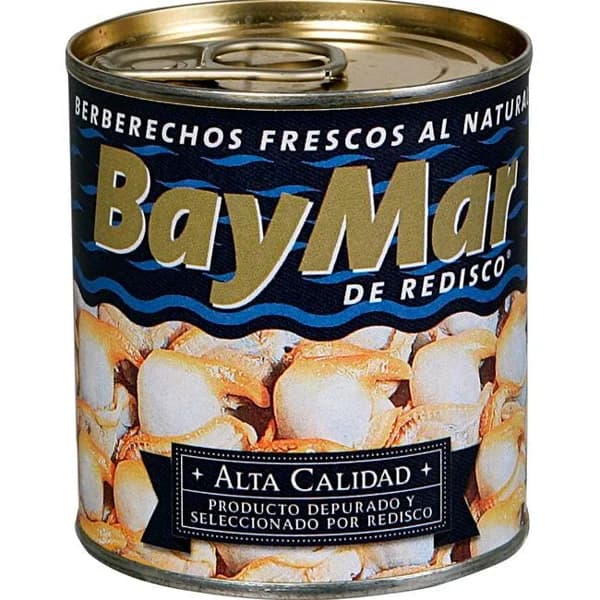 Berberecho BAYMAR, lata 90 g - 1 ud - Imagen del producto en Findit