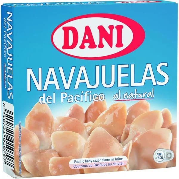 Navajuela DANI, lata 63 g - 1 ud - Imagen del producto en Findit