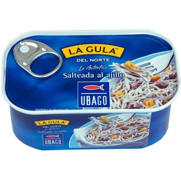Gulas al ajillo UBAGO, lata 200 g - 1 ud - Imagen del producto en Findit