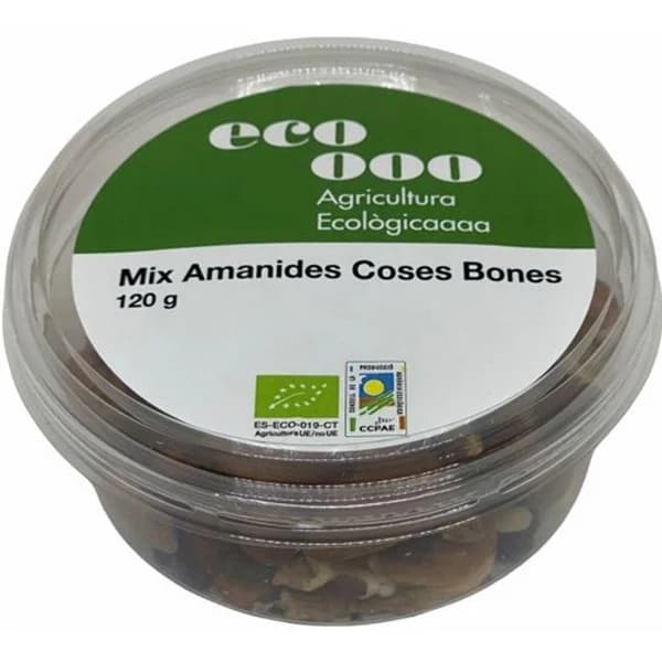 Mix ensalada cosas buenas ECO OOO, tarrina 120 g - 1 ud - Imagen del producto en Findit