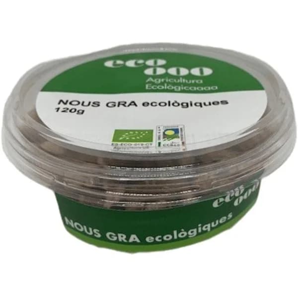 Nuez en Grano ECO OOO, tarrina 120 g - 1 ud - Imagen del producto en Findit