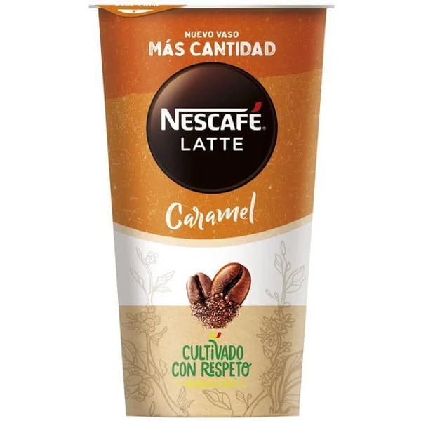 Latte Caramelo NESCAFÉ, vaso 205 ml - 1 ud - Imagen del producto en Findit