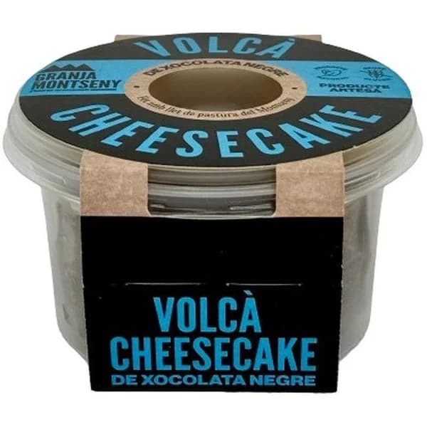 Volcán Cheese Chocolate GRANJA MONTSENY, 120 g - 1 ud - Imagen del producto en Findit