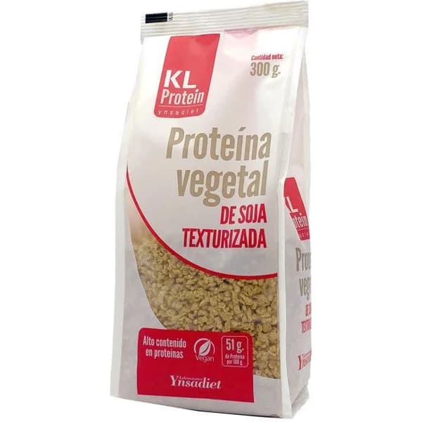 Proteina de soja KL PROTEIN, 300 g - 1 ud - Imagen del producto en Findit