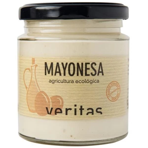 Mayonesa VERITAS, frasco 225 ml - 1 ud - Imagen del producto en Findit