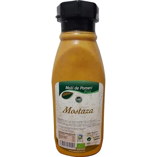 Mostaza FLAVOUR BIO, dosificador 275 g - 1 ud - Imagen del producto en Findit