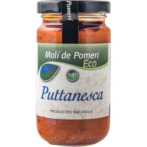 Salsa Puttanesca POMERI, frasco 200 g - 1 ud - Imagen del producto en Findit