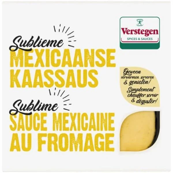 Microsalsa mexicanchesse VERSTEGEN, tarro 80 g - 1 ud - Imagen del producto en Findit