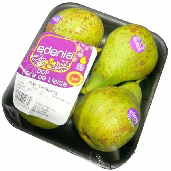 Pera Conferencia DOP LLEIDA EDENIA, bandeja 900 g - 1 ud - Imagen del producto en Findit