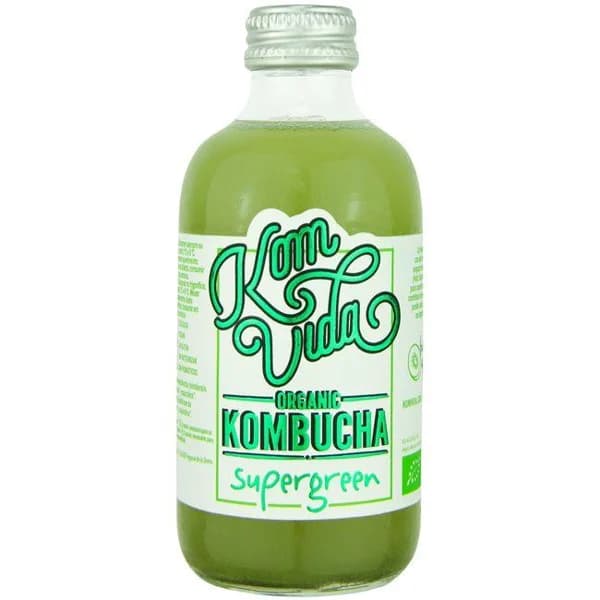 Supergreen KOMVIDA, botella 250 g - 0.25 kg - Imagen del producto en Findit