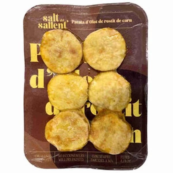 Patatas d'Olot EL SALT SALLENT, bandeja 210 g - 1 ud - Imagen del producto en Findit