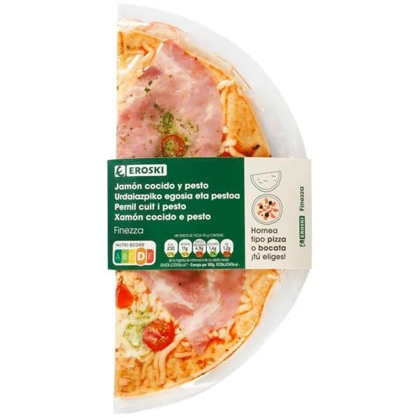 Finezza de jamón cocido EROSKI, 280 g - 0.28 kg - Imagen del producto en Findit
