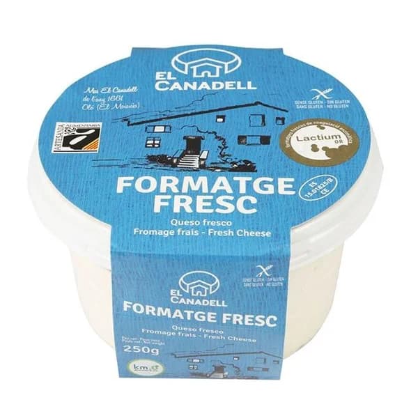 Formatge fresc AGRECO, tarrina 250 g - 1 ud - Imagen del producto en Findit