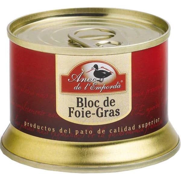 Bloc de Foie gras de Pato ANEC DE L'EMPORDA, 130 g - 0.13 kg - Imagen del producto en Findit