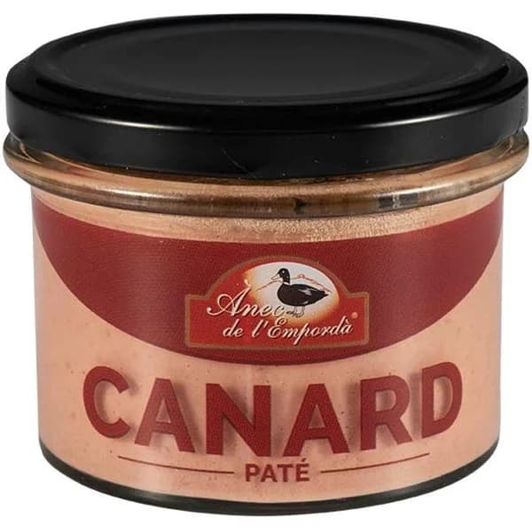 Paté de Canard ANEC DE L'EMPORDA, blister 140 g - 1 ud - Imagen del producto en Findit