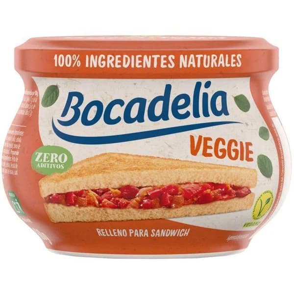 Vegetales rojos LA PIARA, tarro 180 g - 1 ud - Imagen del producto en Findit