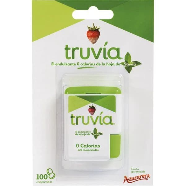 Edulcorante TRUVÍA, dosificador 5 g - 0.01 kg - Imagen del producto en Findit