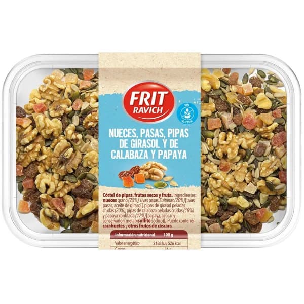 Ensalada Mix FRIT RAVICH, tarrina200 g - 1 ud - Imagen del producto en Findit