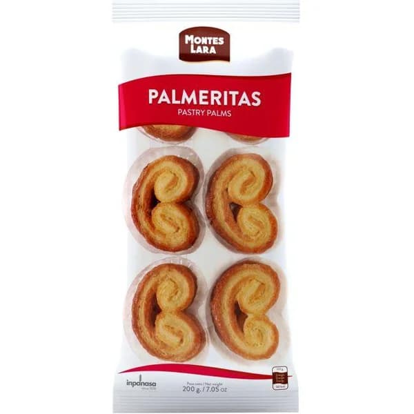 Palmera INPANASA, paquete 200 g - 0.2 kg - Imagen del producto en Findit