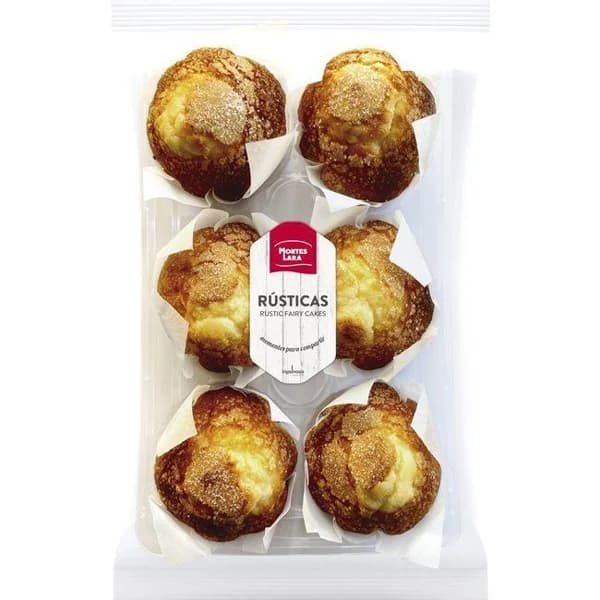 Magdalena rústica MONTES LARA, 250 g - 0.25 kg - Imagen del producto en Findit