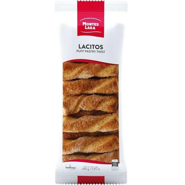 Lazos INPANASA, paquete 200 g - 0.2 kg - Imagen del producto en Findit