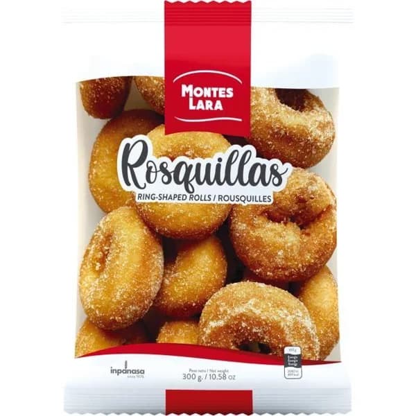Rosquillas MONTES LARA, 300 g - 0.3 kg - Imagen del producto en Findit