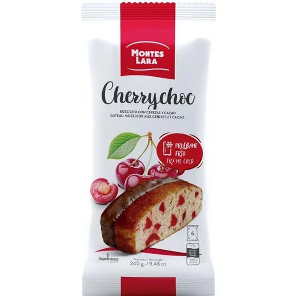 Cherrychoc MONTES LARA, 240 g - 0.24 kg - Imagen del producto en Findit