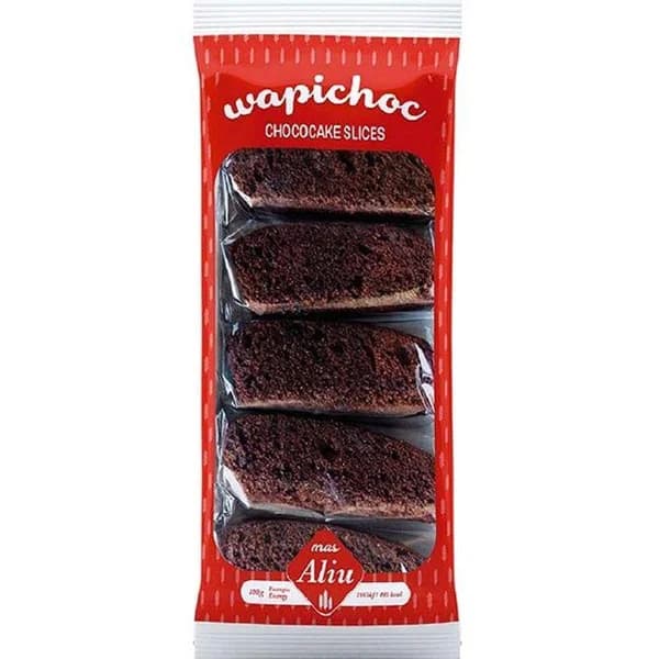 Wapichoc MAS ALIU, paquete 200 g - 0.2 kg - Imagen del producto en Findit
