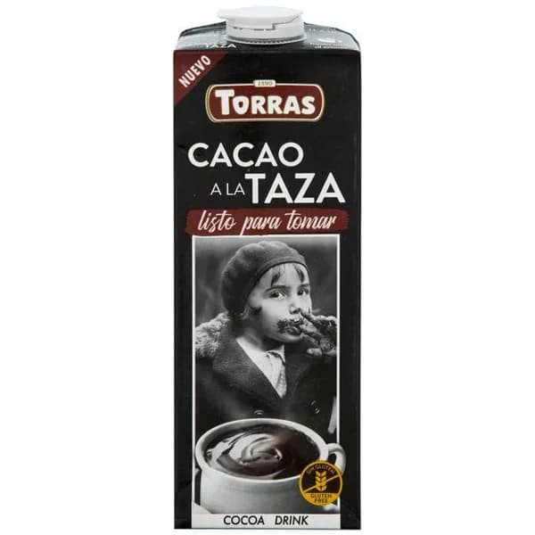 Preparado de chocolate a la taza TORRAS, brik 1 litro - 1 l - Imagen del producto en Findit