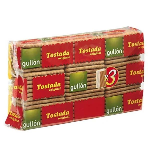 Galleta tostada GULLÓN, paquete 400 g - 1 ud - Imagen del producto en Findit