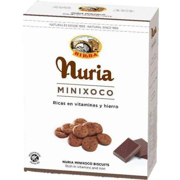 Galleta de choco BIRBA, caja 275 g - 1 ud - Imagen del producto en Findit