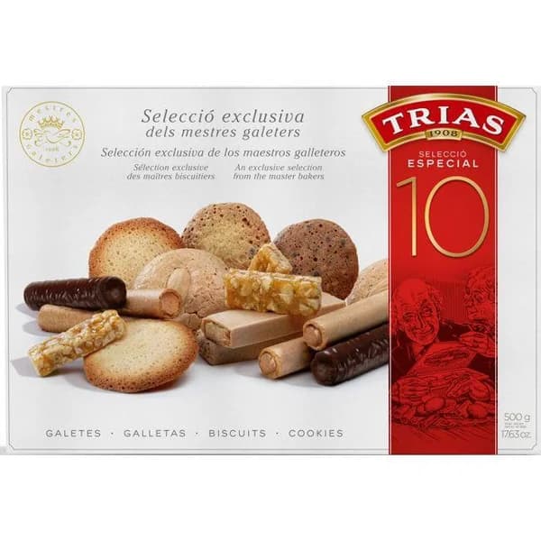 Surtido especial 10 TRIAS, caja 500 g - 1 ud - Imagen del producto en Findit