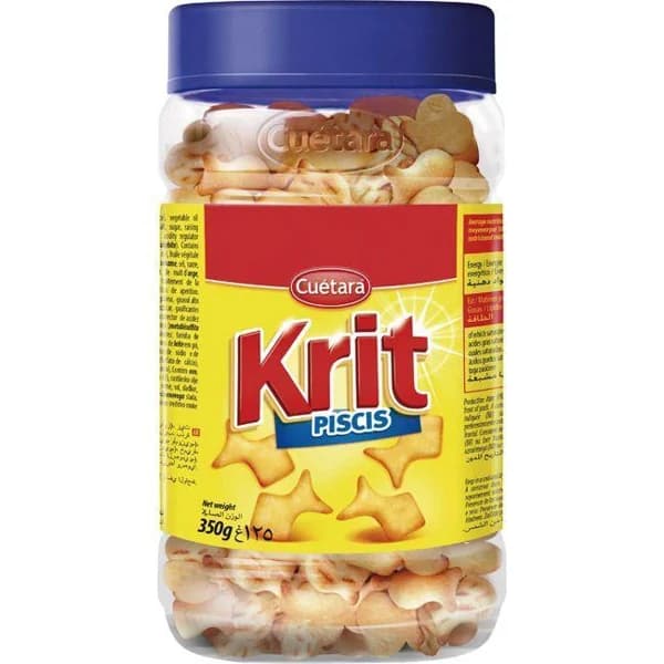 Piscis Krit CUÉTARA, bote 350 g - 1 ud - Imagen del producto en Findit