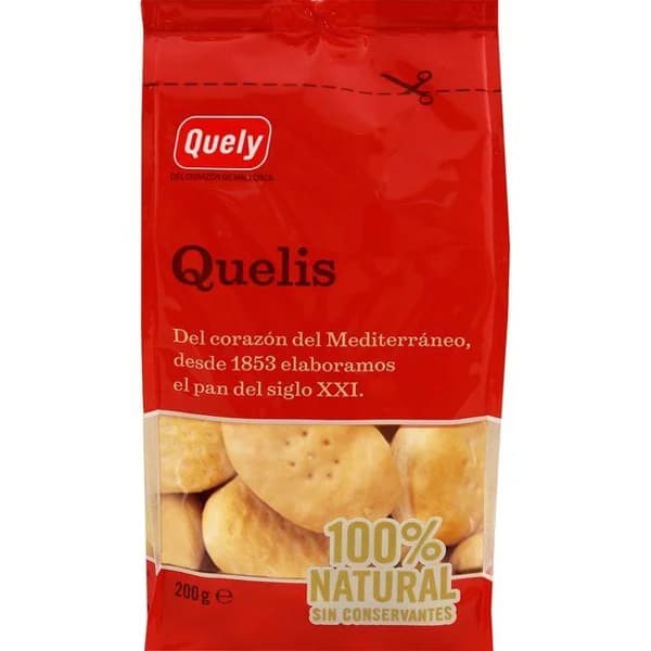 Galleta QUELY,  bolsa 200 g - 1 ud - Imagen del producto en Findit