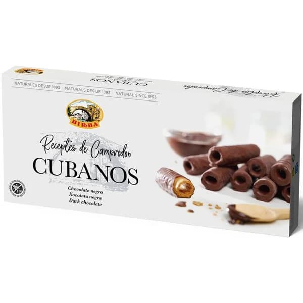 Cubanos BIRBA, caja 90 g - 1 ud - Imagen del producto en Findit