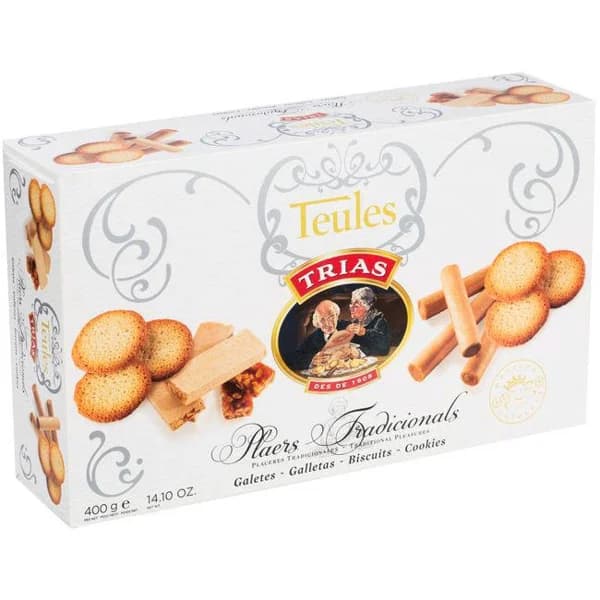 Teules TRIAS, caja 400 g - 1 ud - Imagen del producto en Findit