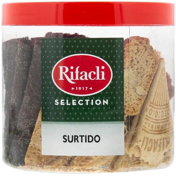Galletas Surtidas RIFACLI, caja 250 g - 1 ud - Imagen del producto en Findit