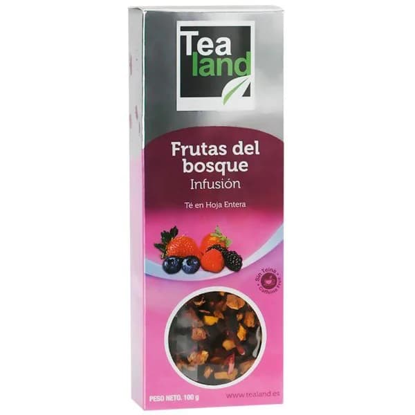 Infusión de frutas del bosque TEALAND, bolsa 100 g - 0.1 kg - Imagen del producto en Findit