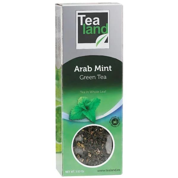 Té verde-menta árabe TEALAND, bolsa 100 g - 0.1 kg - Imagen del producto en Findit