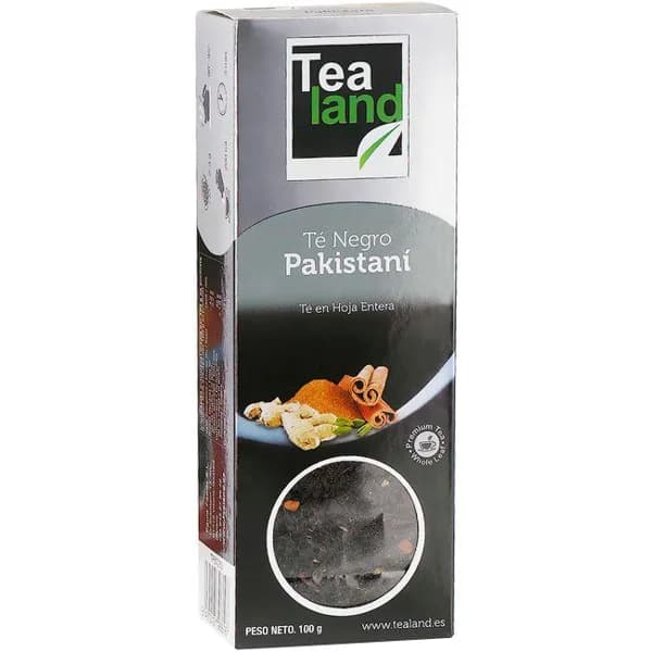 Té negro pakistani TEALAND, bolsa 100 g - 0.1 kg - Imagen del producto en Findit