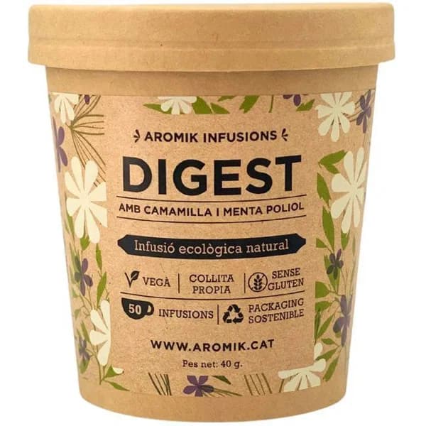 Infusión Digest Eco AROMIK, tarrina 40 g - 0.04 kg - Imagen del producto en Findit