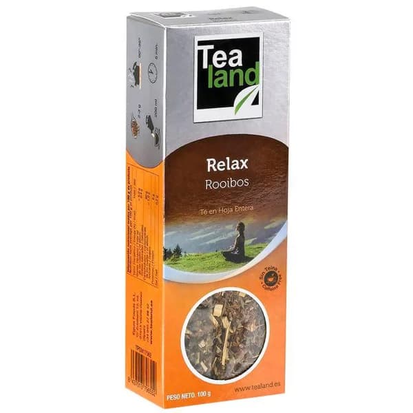 Rooibos relax TEALAND, bolsa 100 g - 1 ud - Imagen del producto en Findit