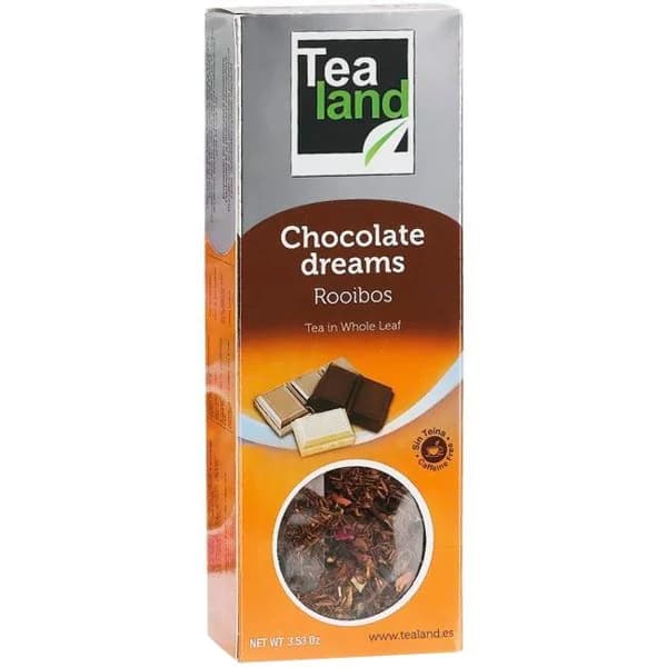 Rooibos sueños de chocolate TEALAND, bolsa 100 g - 0.1 kg - Imagen del producto en Findit