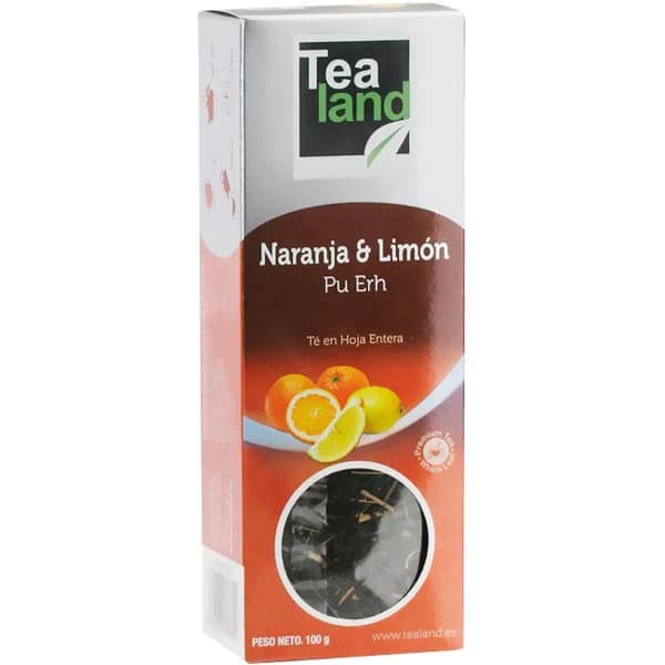 Té rojo-naranja&limón TEALAND, bolsa 100 g - 0.1 kg - Imagen del producto en Findit