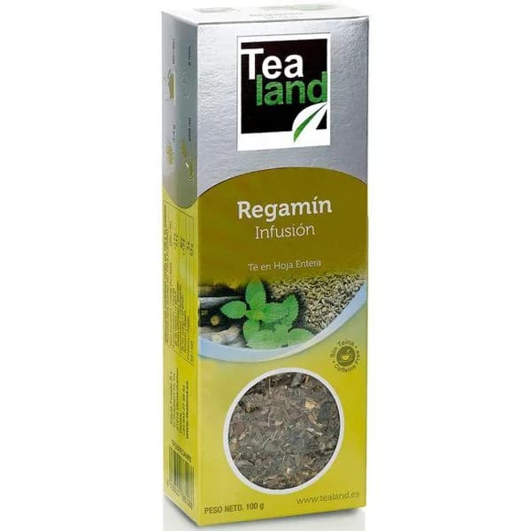 Infusión Regamin TEALAND, bolsa 100 g - 0.1 kg - Imagen del producto en Findit